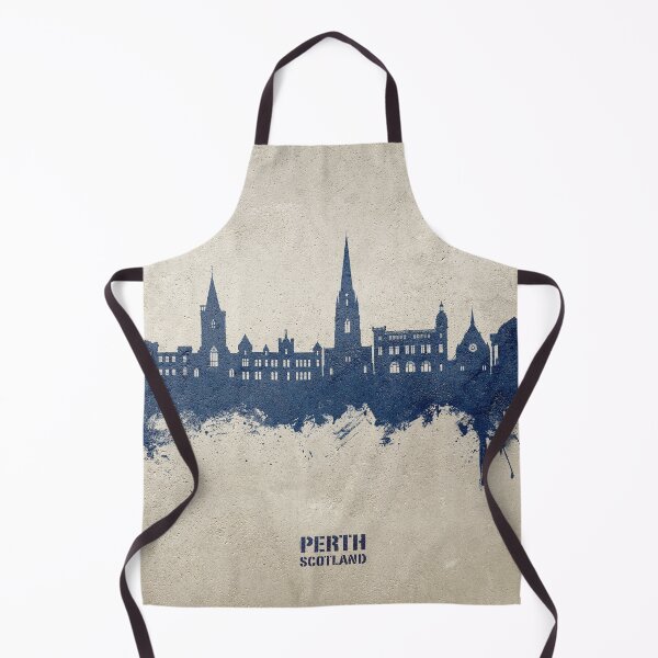 Item preview, Perth Scotland Skyline designed and sold by ArtPrints.