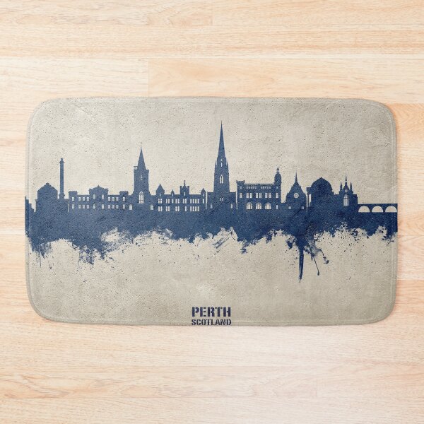 Item preview, Perth Scotland Skyline designed and sold by ArtPrints.