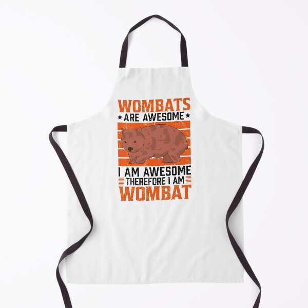 Item preview, Wombat is fantastic marsupial Australia saying designed and sold by madgrfx.