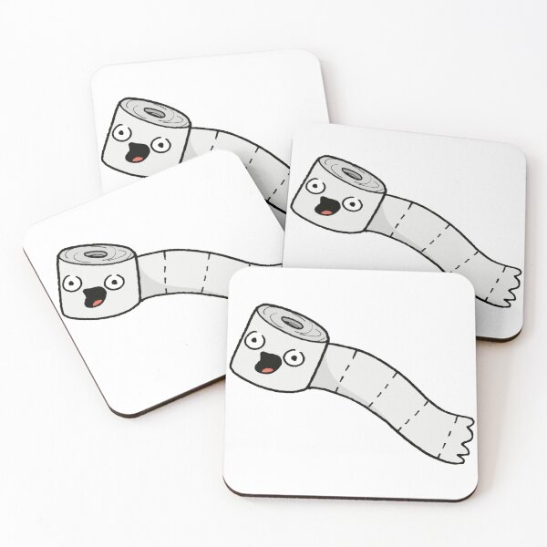 Item preview, Toilet Paper Pal Happy designed and sold by AustinMSalmi.