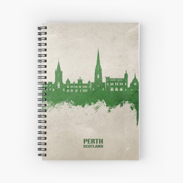 Item preview, Perth Scotland Skyline designed and sold by ArtPrints.