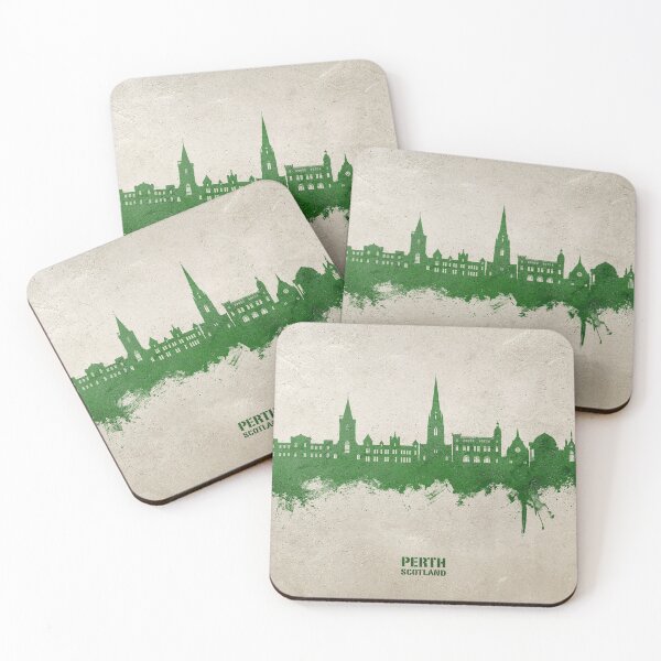 Item preview, Perth Scotland Skyline designed and sold by ArtPrints.