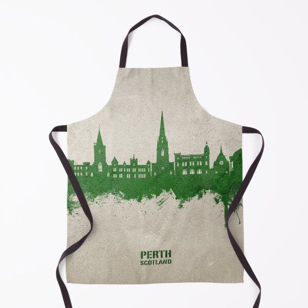 Item preview, Perth Scotland Skyline designed and sold by ArtPrints.