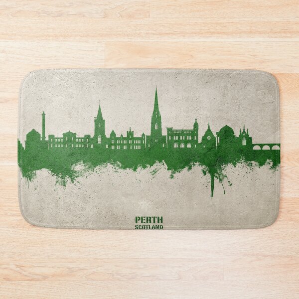 Artikelvorschau, Perth Scotland Skyline entworfen und verkauft von ArtPrints.