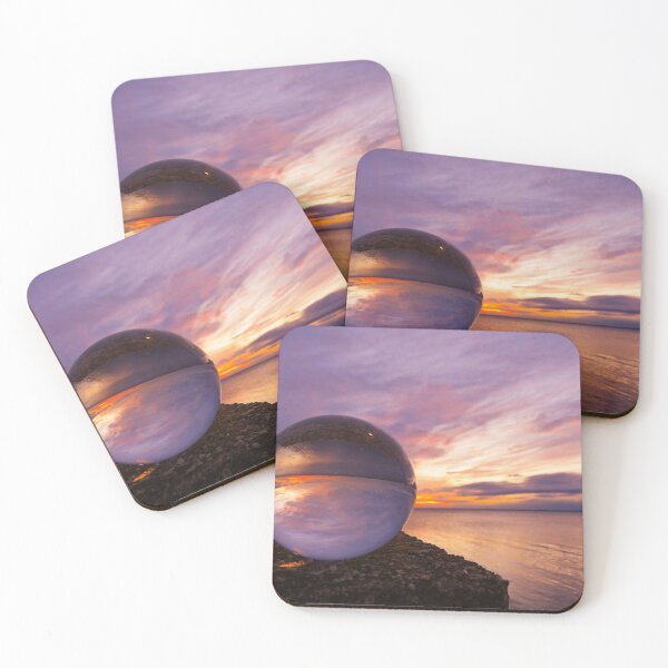 Item preview, Sunset over the Lagoon in Sete designed and sold by Ann Biddlecombe.