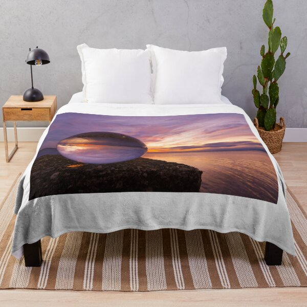 Item preview, Sunset over the Lagoon in Sete designed and sold by Ann Biddlecombe.