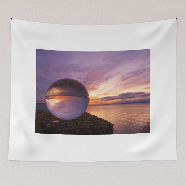 Item preview, Sunset over the Lagoon in Sete designed and sold by Ann Biddlecombe.