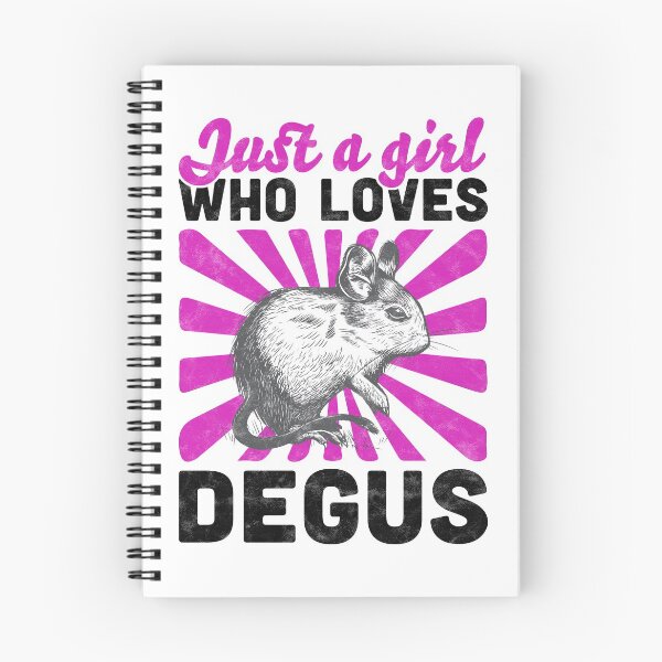 Item preview, Girl who loves degu rodent owner saying designed and sold by madgrfx.