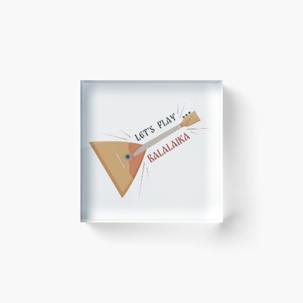 Item preview, Let's Play Balalaika designed and sold by MarS-4b-Art.