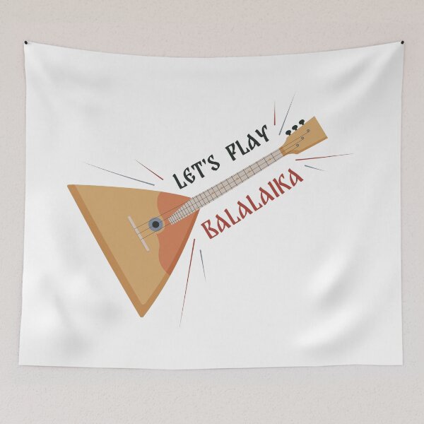 Item preview, Let's Play Balalaika designed and sold by MarS-4b-Art.