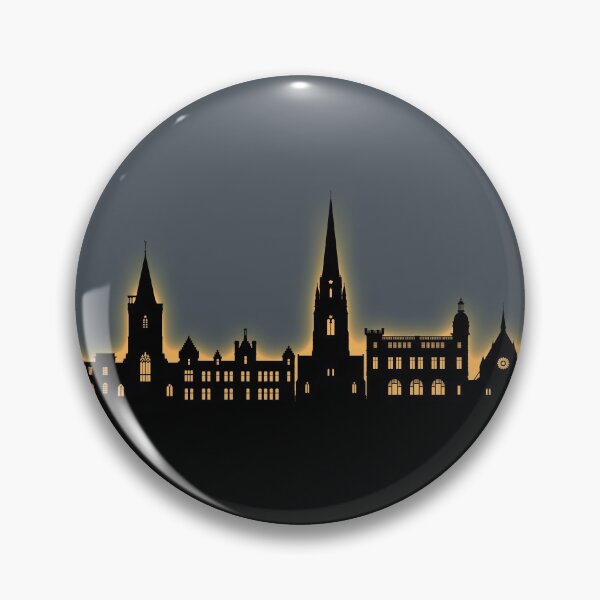 Item preview, Perth Scotland Skyline designed and sold by ArtPrints.