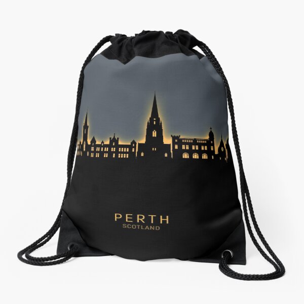 Item preview, Perth Scotland Skyline designed and sold by ArtPrints.
