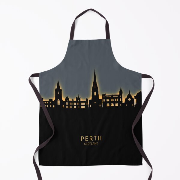 Item preview, Perth Scotland Skyline designed and sold by ArtPrints.