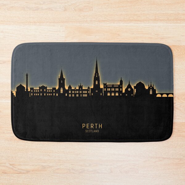 Item preview, Perth Scotland Skyline designed and sold by ArtPrints.