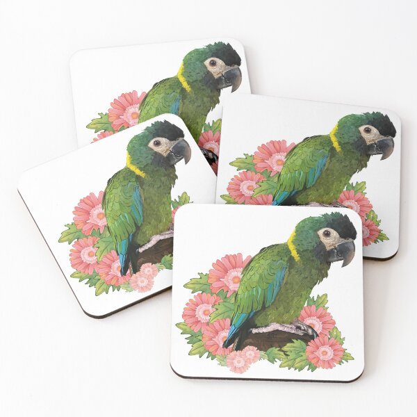 Item preview, Neck Macaw designed and sold by obscurite.