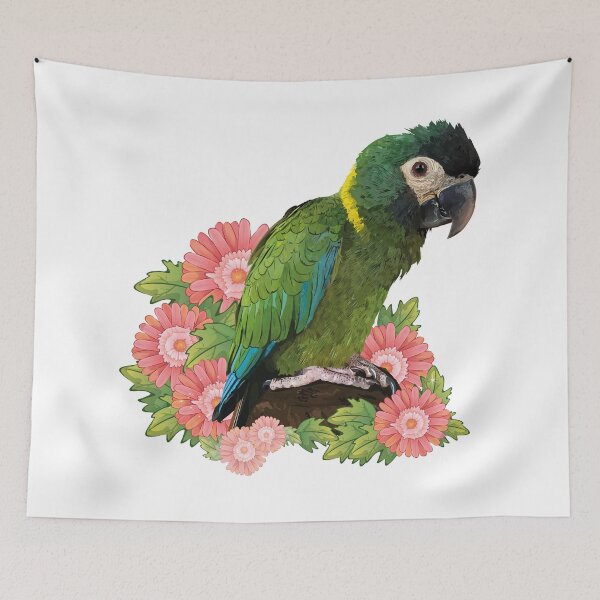 Item preview, Neck Macaw designed and sold by obscurite.
