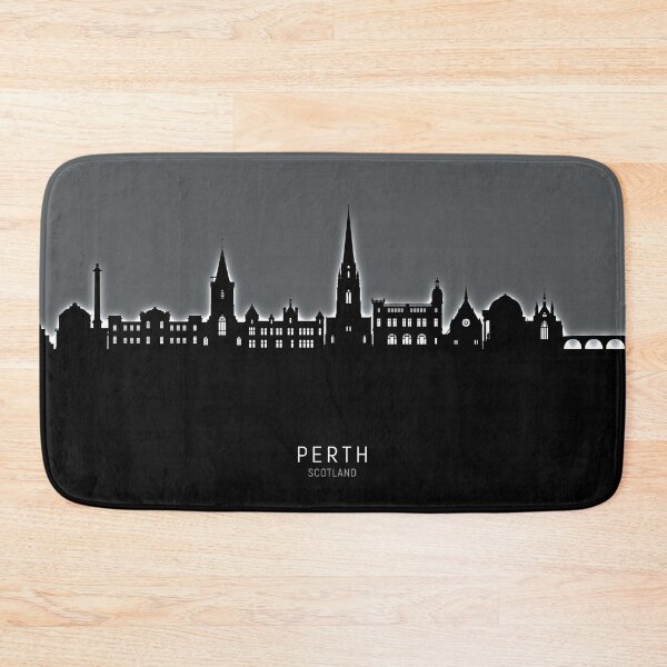 Item preview, Perth Scotland Skyline designed and sold by ArtPrints.