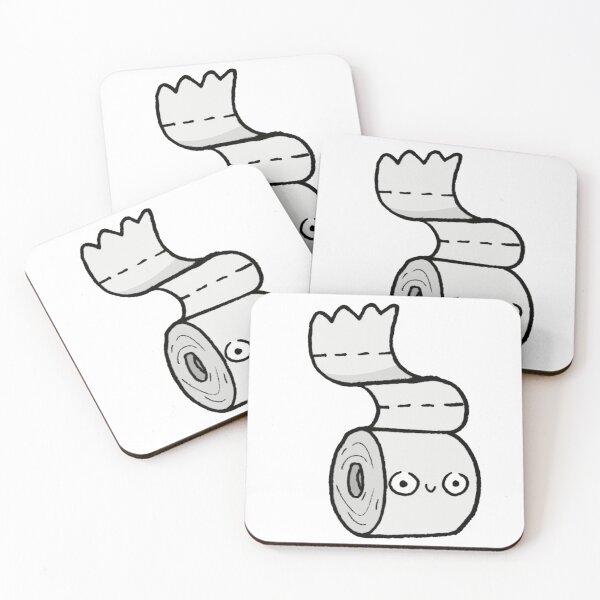 Item preview, Toilet Paper Pal Tail Up designed and sold by AustinMSalmi.