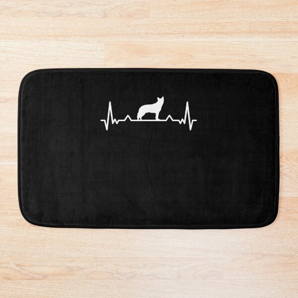 Item preview, Australian Cattle Dog heartbeat sheepdog gift designed and sold by madgrfx.