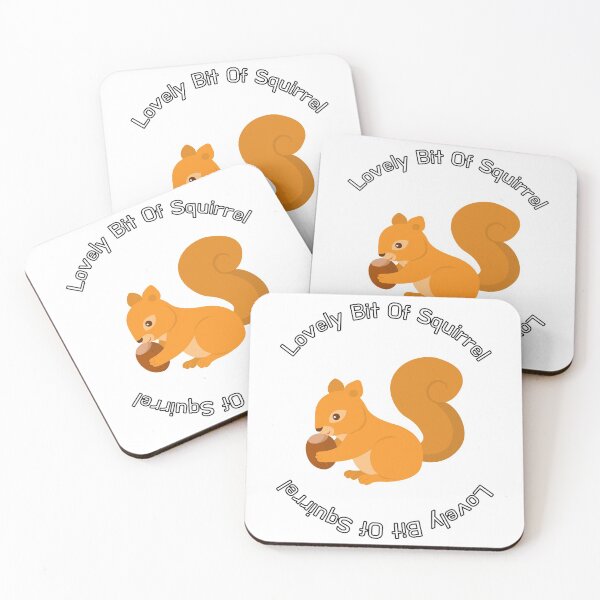 Item preview, Lovely Bit Of Squirrel designed and sold by SPYG.