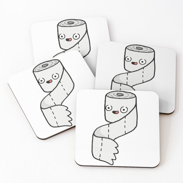 Item preview, Toilet Paper Pal Tail Down designed and sold by AustinMSalmi.