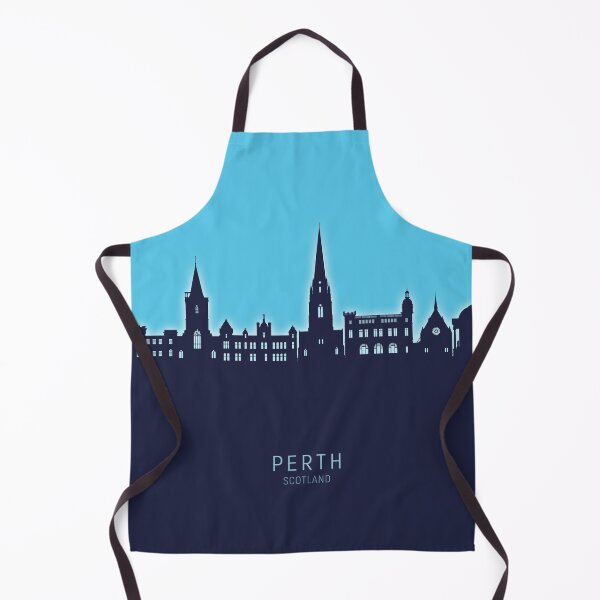 Item preview, Perth Scotland Skyline designed and sold by ArtPrints.