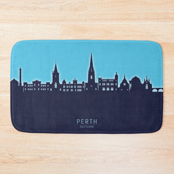 Item preview, Perth Scotland Skyline designed and sold by ArtPrints.