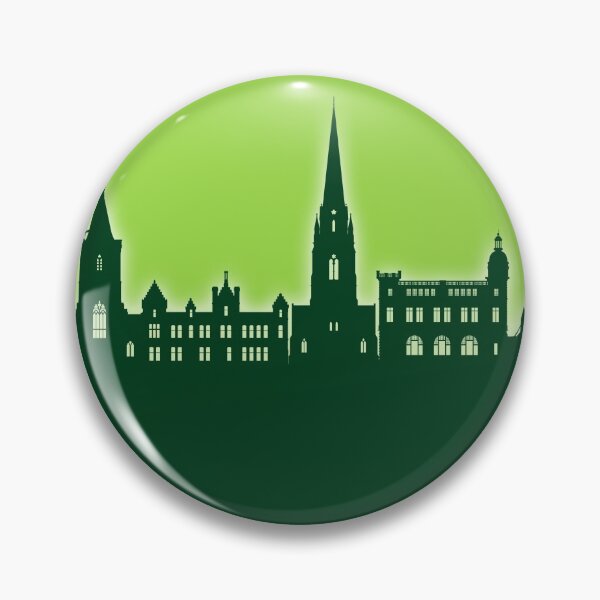 Item preview, Perth Scotland Skyline designed and sold by ArtPrints.