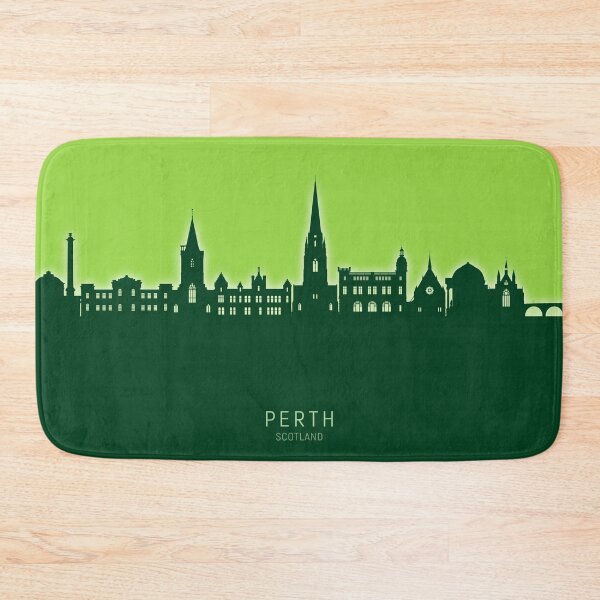 Item preview, Perth Scotland Skyline designed and sold by ArtPrints.