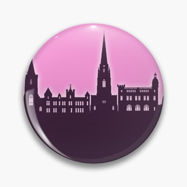 Aperçu de l'œuvre Perth Scotland Skyline créée et vendue par ArtPrints.