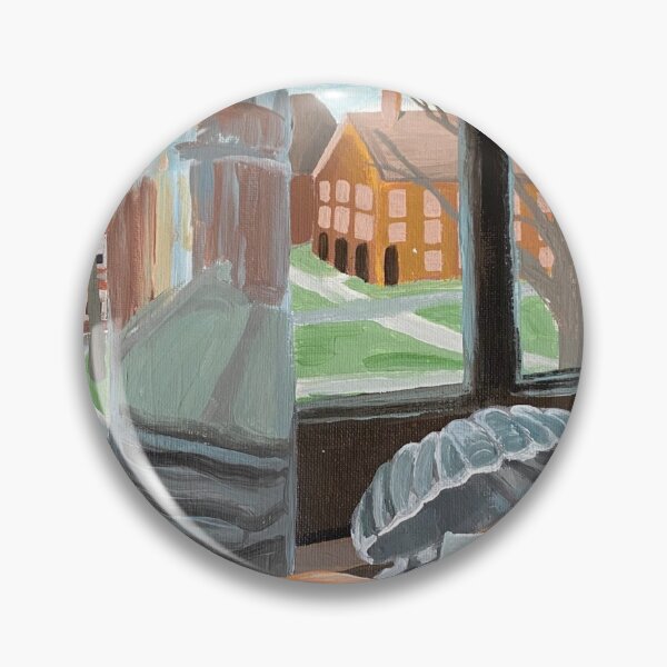 Item preview, Morning on the Quad designed and sold by emmalinevk.