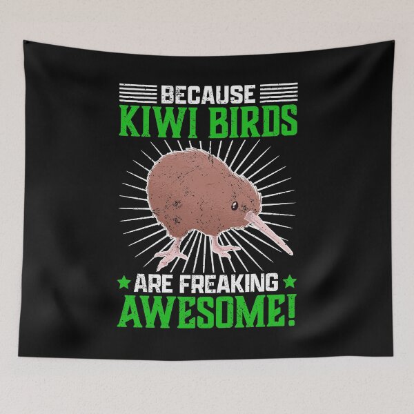 Item preview, Kiwi bird are fantastic snipe bouquet saying designed and sold by madgrfx.