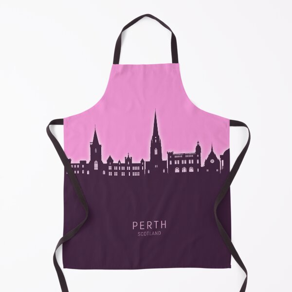 Item preview, Perth Scotland Skyline designed and sold by ArtPrints.