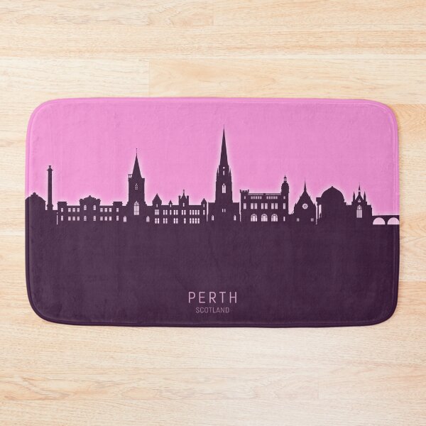 Item preview, Perth Scotland Skyline designed and sold by ArtPrints.
