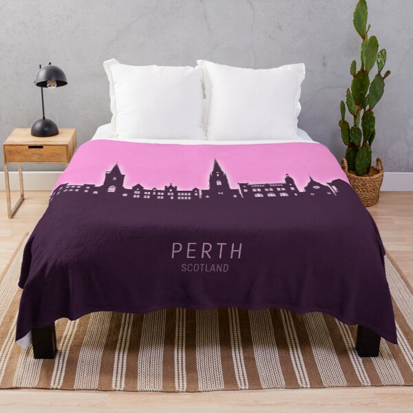 Item preview, Perth Scotland Skyline designed and sold by ArtPrints.