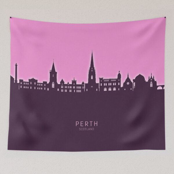 Artikelvorschau, Perth Scotland Skyline entworfen und verkauft von ArtPrints.