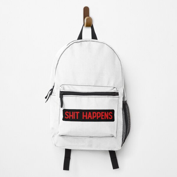 Item preview, Shit Happens Warning designed and sold by Sour Soul.