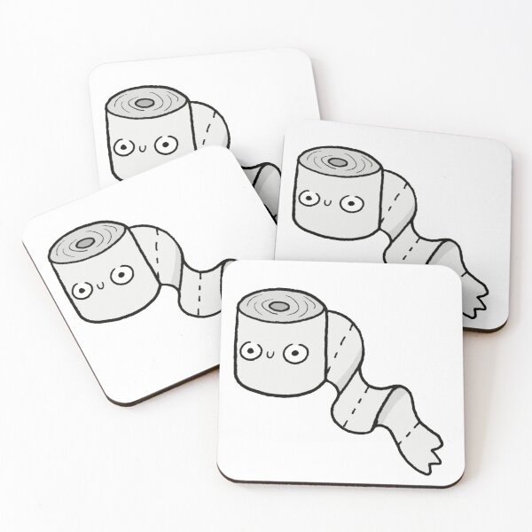 Item preview, Toilet Paper Pals Smile designed and sold by AustinMSalmi.