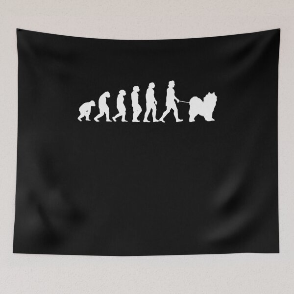 Item preview, Samoyed evolution sled dog owner gift designed and sold by madgrfx.