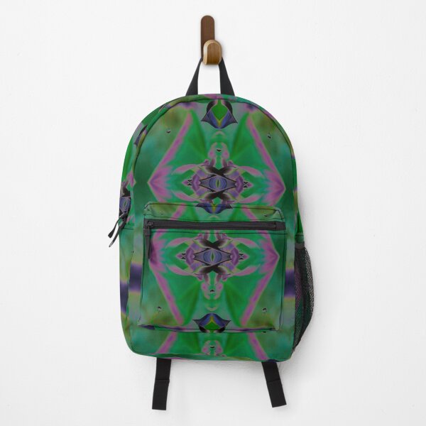 Item preview, Arum Lily Hoodlum Purple Green Psychedelic designed and sold by SpiritGifts.