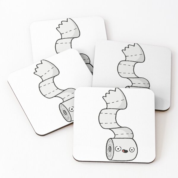 Item preview, Toilet Paper Pal Wavy Tail designed and sold by AustinMSalmi.