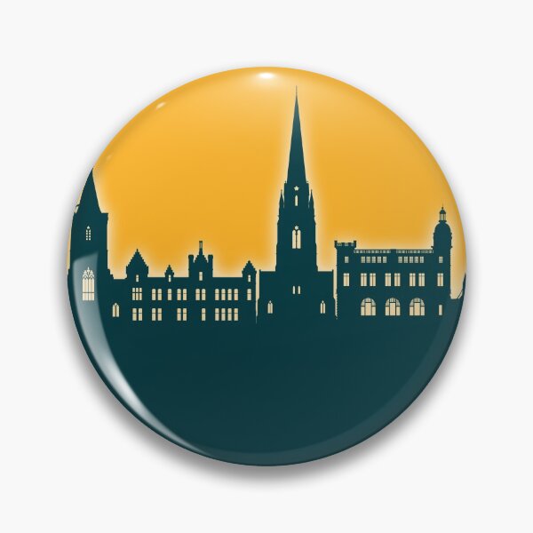 Item preview, Perth Scotland Skyline designed and sold by ArtPrints.