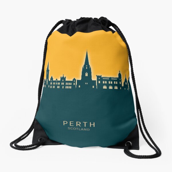 Item preview, Perth Scotland Skyline designed and sold by ArtPrints.