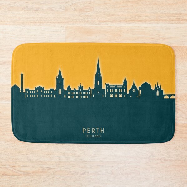 Item preview, Perth Scotland Skyline designed and sold by ArtPrints.