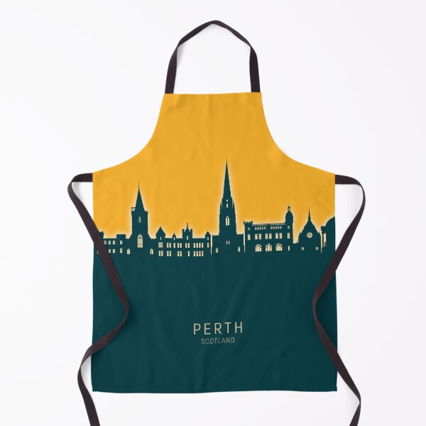 Item preview, Perth Scotland Skyline designed and sold by ArtPrints.