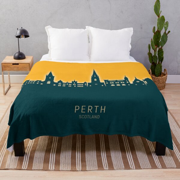 Item preview, Perth Scotland Skyline designed and sold by ArtPrints.