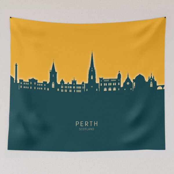 Item preview, Perth Scotland Skyline designed and sold by ArtPrints.