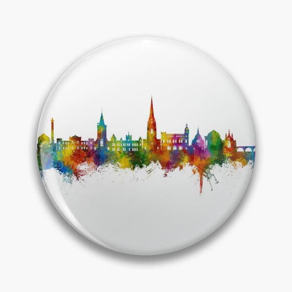 Artikelvorschau, Perth Scotland Skyline entworfen und verkauft von ArtPrints.