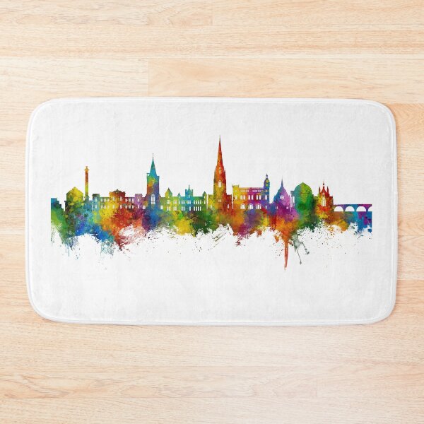 Item preview, Perth Scotland Skyline designed and sold by ArtPrints.