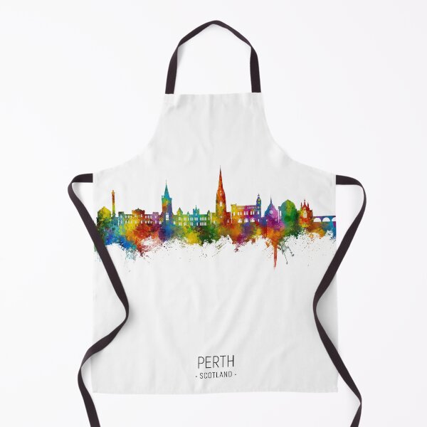 Item preview, Perth Scotland Skyline designed and sold by ArtPrints.
